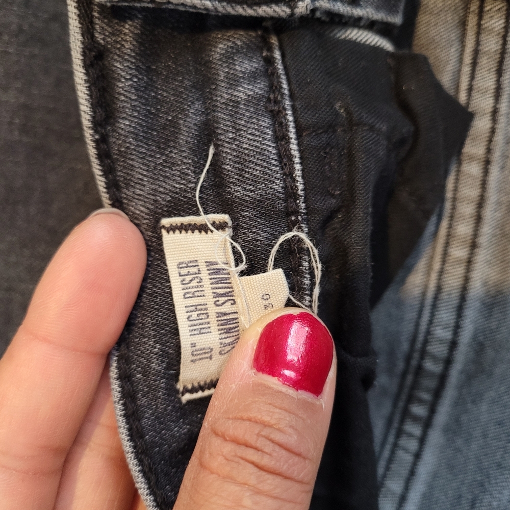 Madewell high rise Skinny Skinny jeans - Picture 4 of 9